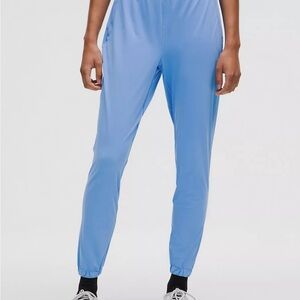 Women's Blue Athletic Pants